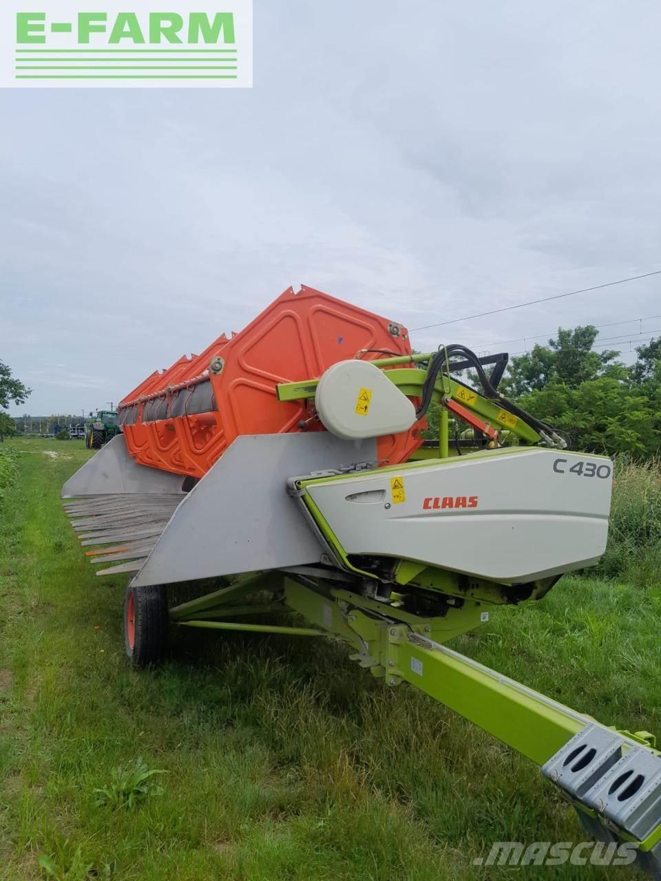 CLAAS SW C 430 Acessórios de ceifeiras debulhadoras
