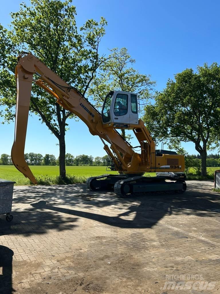 Liebherr R 934 C EW Manipuladores de lixo / indústia