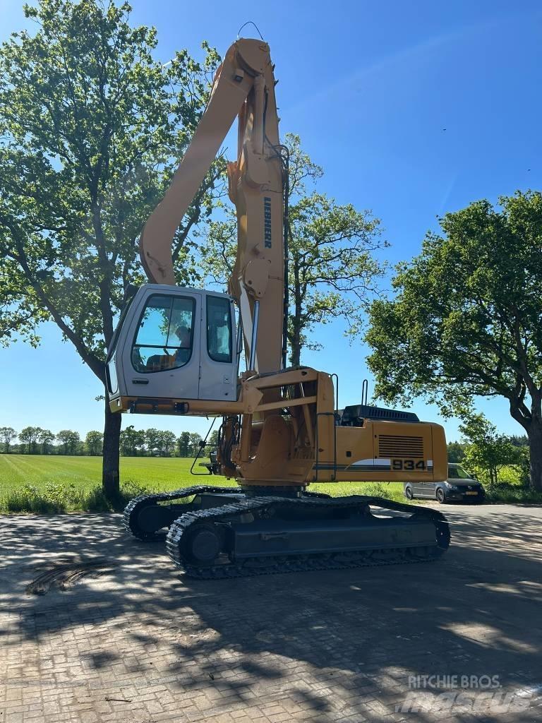 Liebherr R 934 C EW Manipuladores de lixo / indústia