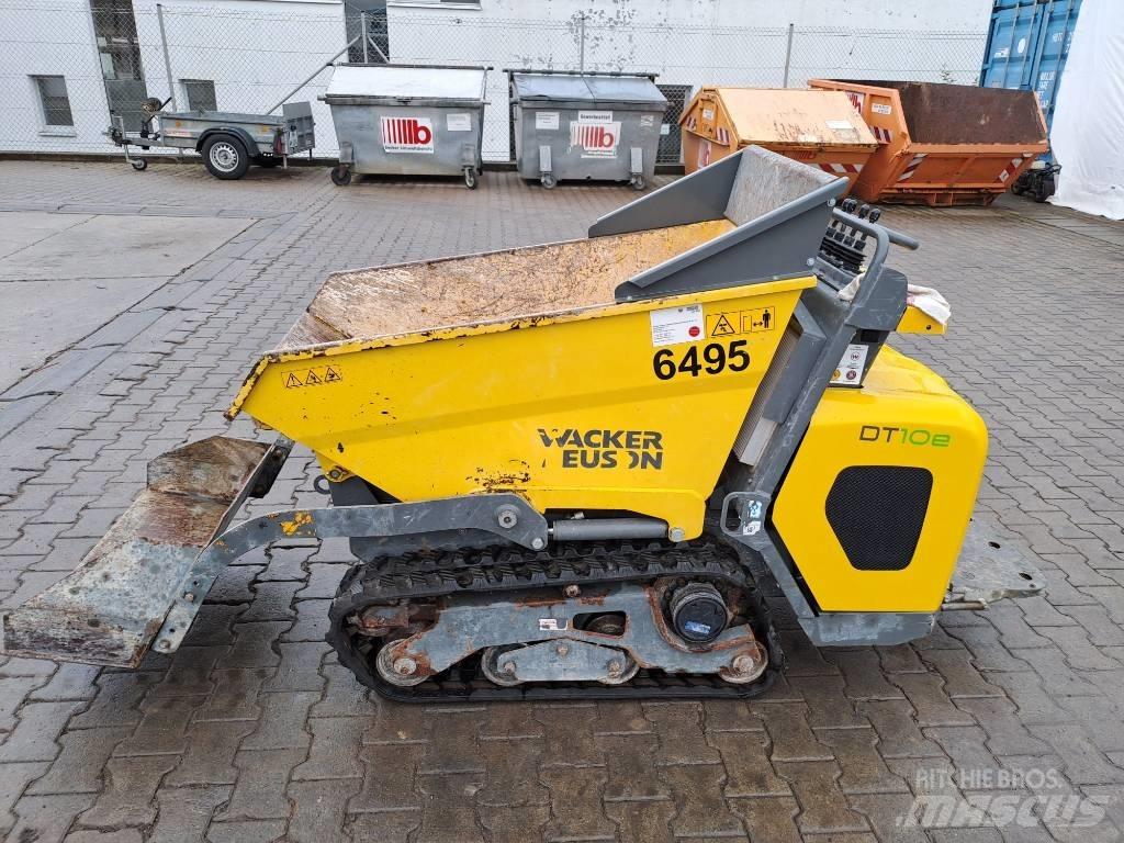 Wacker Neuson DT10e Dumpers de rastos
