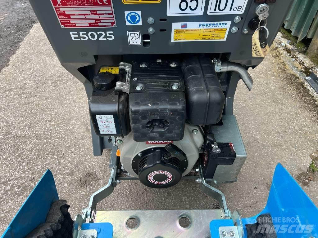 Messersi tc50d Dumpers de rastos