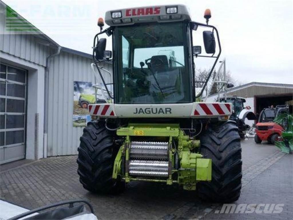CLAAS jaguar 870 Forrageiras auto-propulsionadas