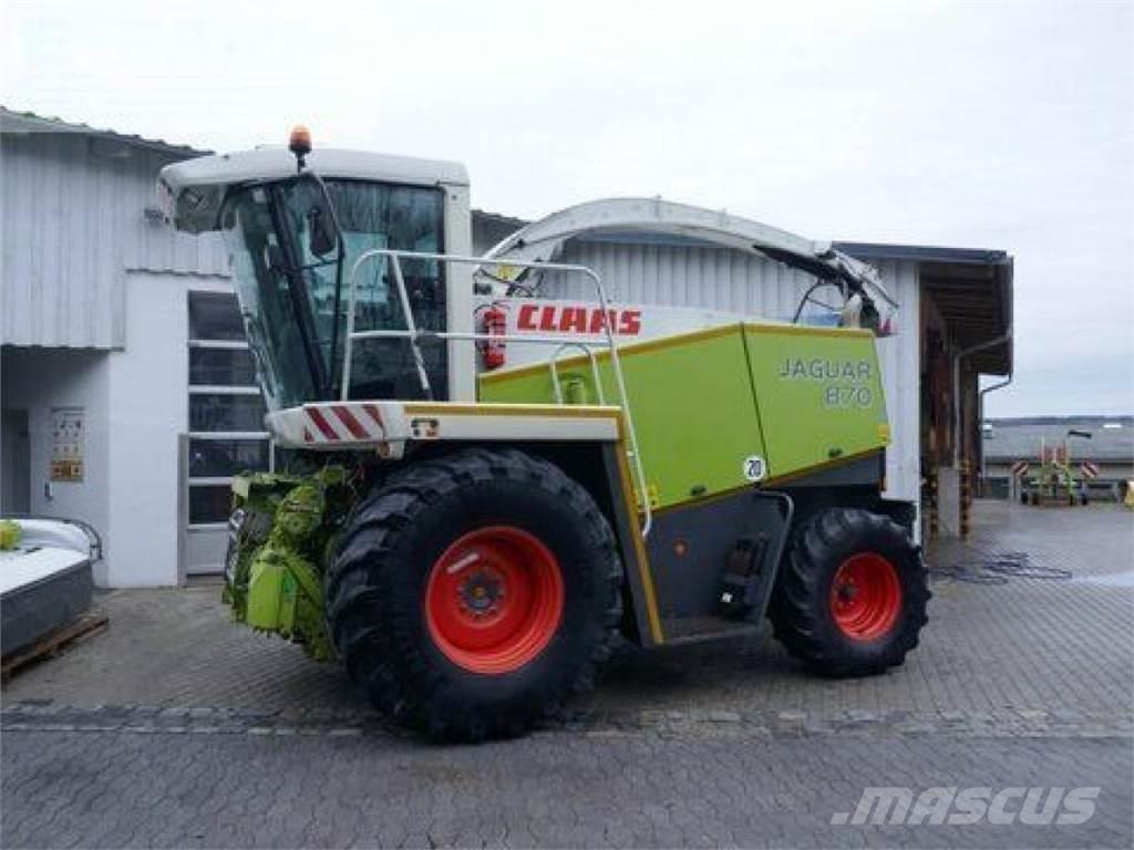 CLAAS jaguar 870 Forrageiras auto-propulsionadas