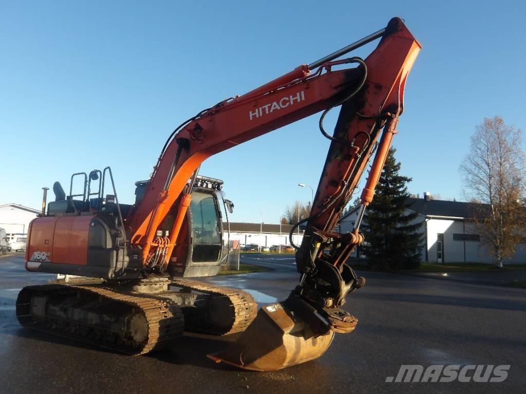 Hitachi ZX 160 LC Escavadeiras de esteiras