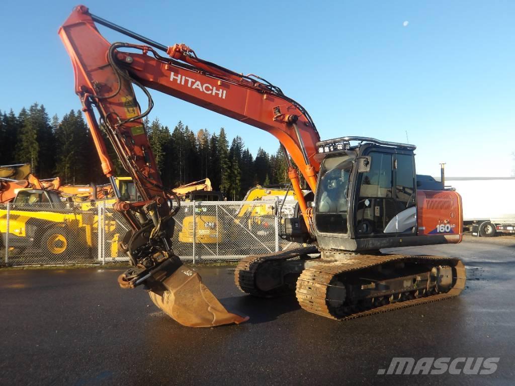 Hitachi ZX 160 LC Escavadeiras de esteiras