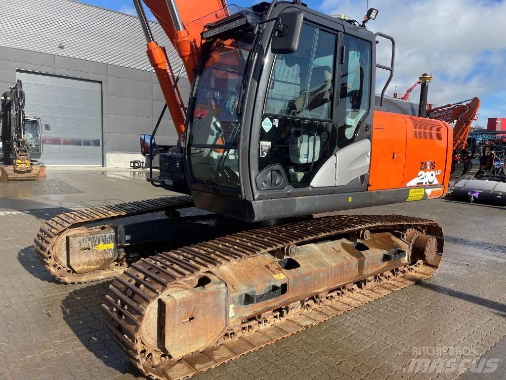 Hitachi ZX210LC-6 Escavadeiras de esteiras
