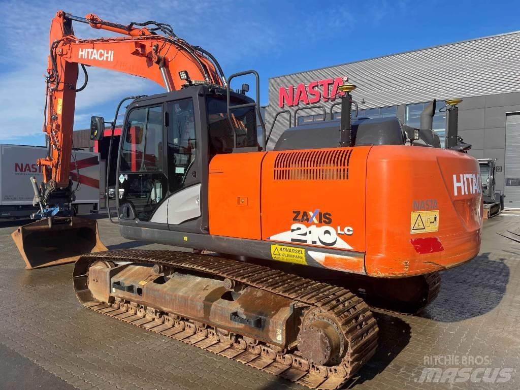 Hitachi ZX210LC-6 Escavadeiras de esteiras