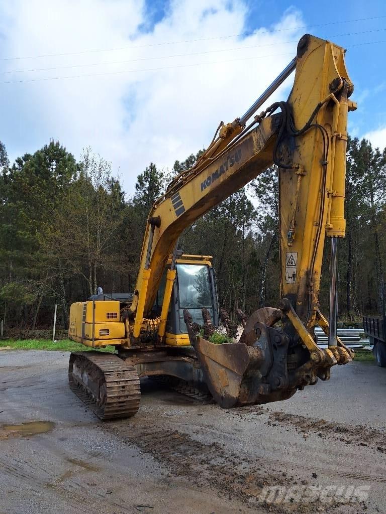 Komatsu PC 160-6K Escavadeiras de esteiras