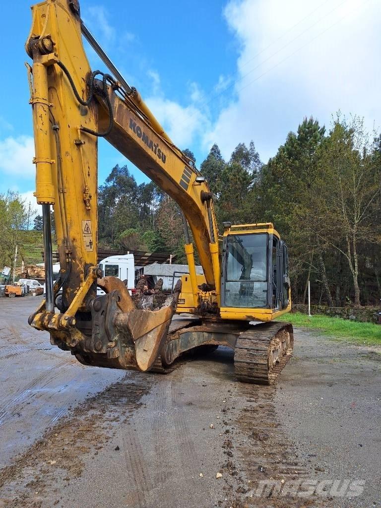 Komatsu PC 160-6K Escavadeiras de esteiras