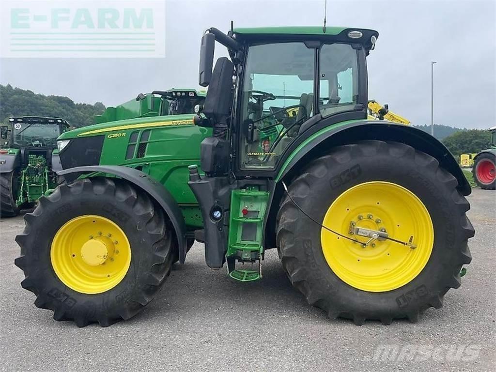 John Deere 6250r Tratores Agrícolas usados