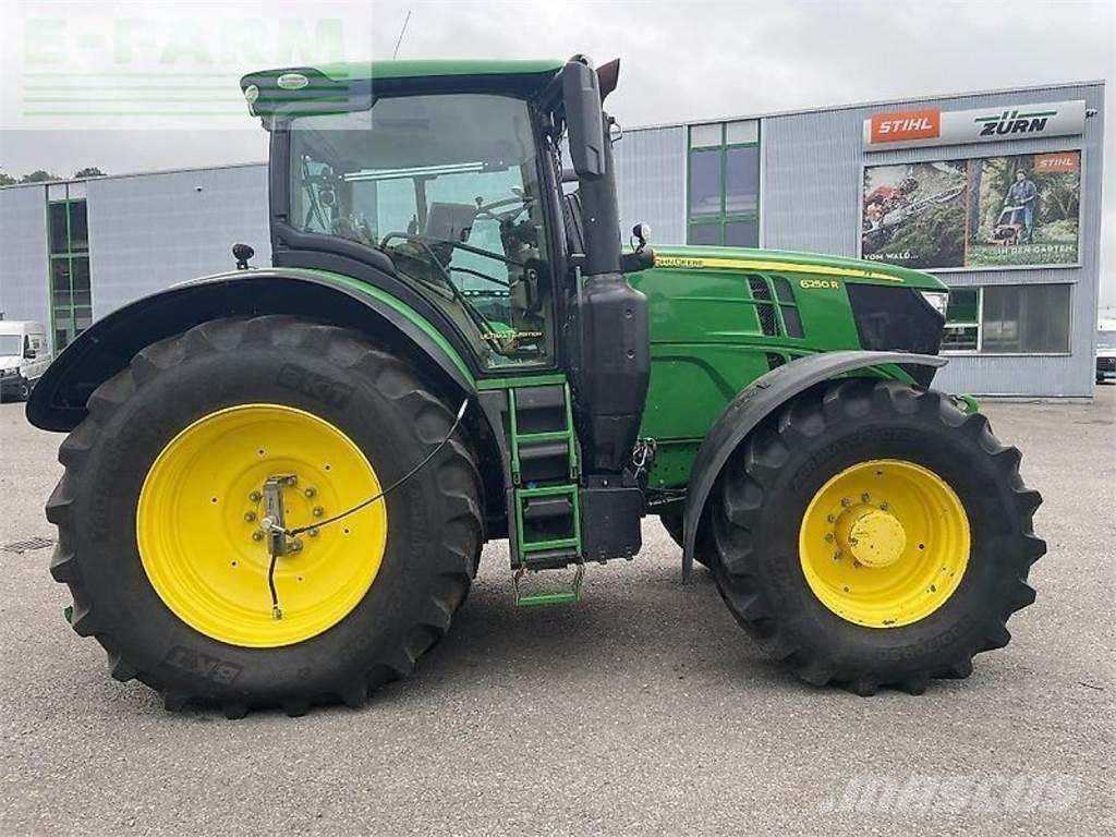 John Deere 6250r Tratores Agrícolas usados