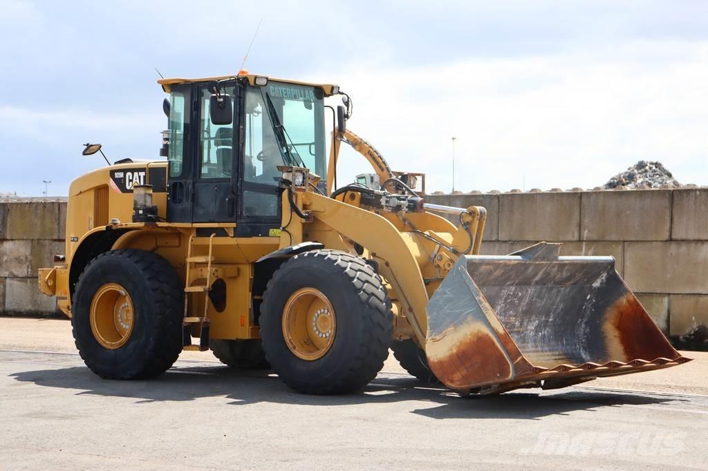 CAT 928H Carregadeiras de rodas