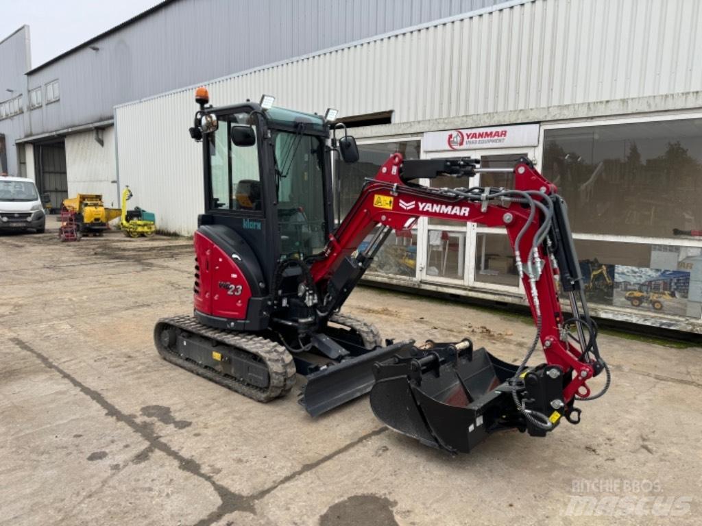 Yanmar VIO23 (62462) Miniescavadeiras
