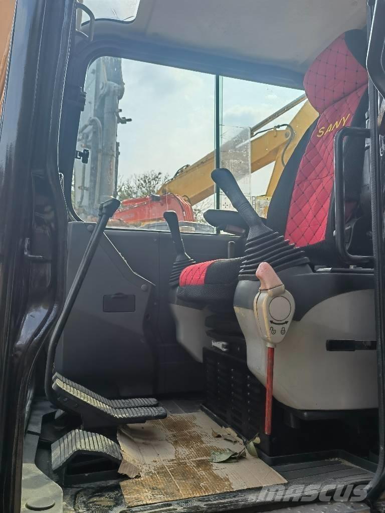 Sany SY 55 Escavadoras Midi 7t - 12t