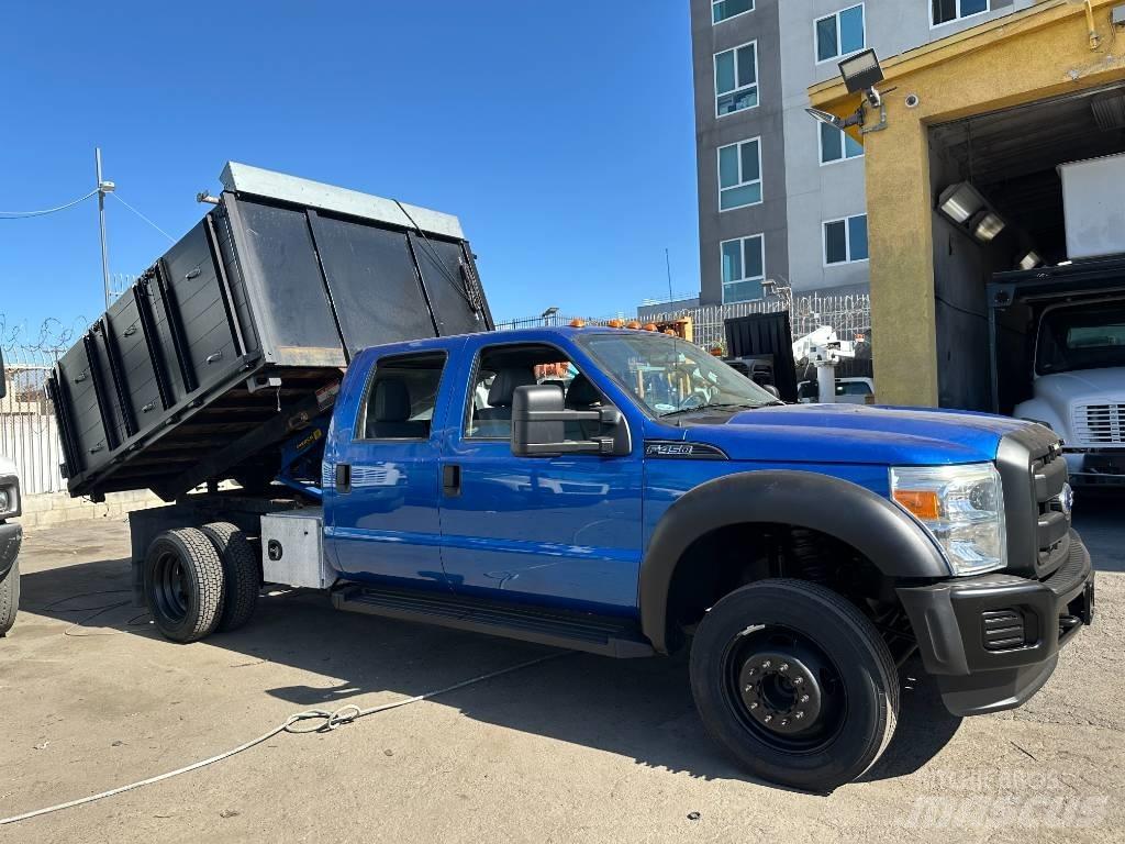 Ford F 450 SD Camiões basculantes
