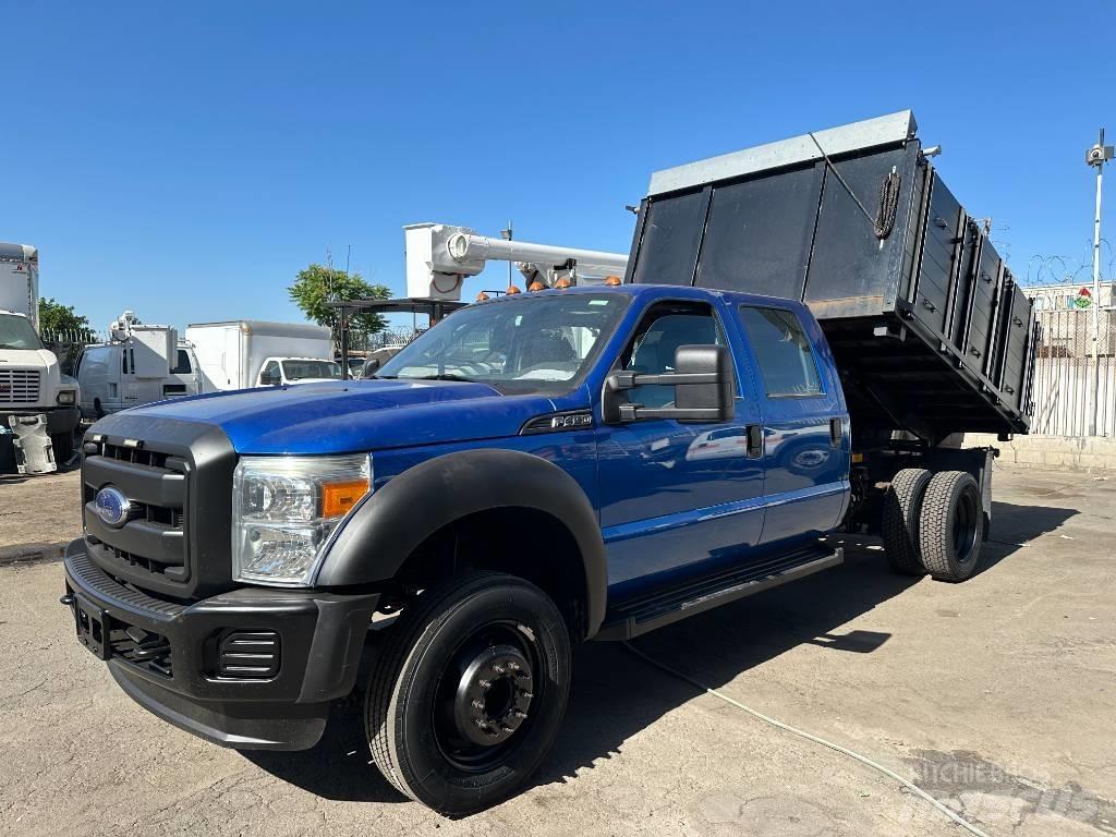 Ford F 450 SD Camiões basculantes
