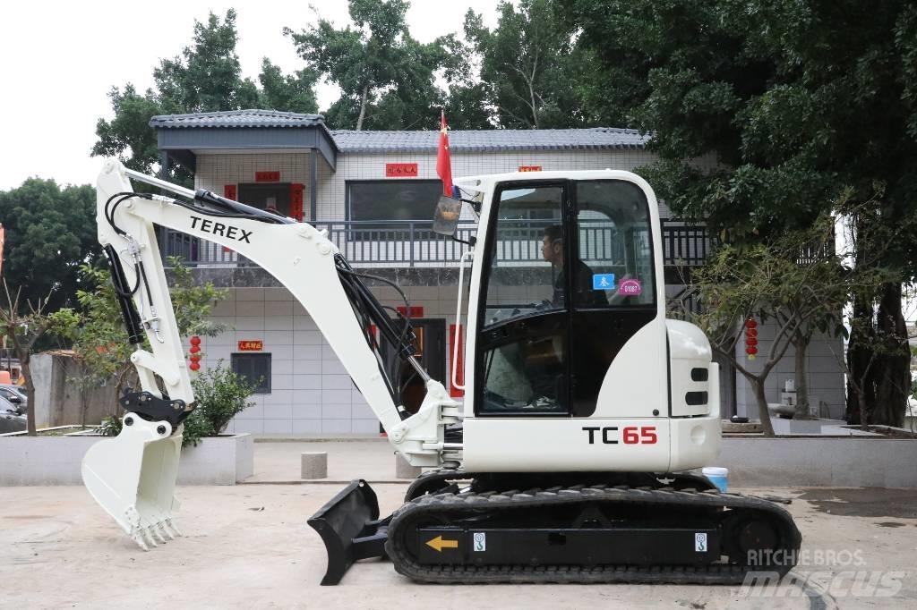 Terex TC 65 Miniescavadeiras