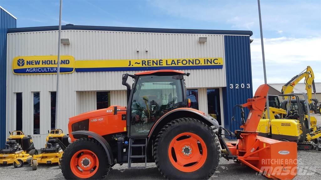 Kubota M 6-101 Construção - Outros
