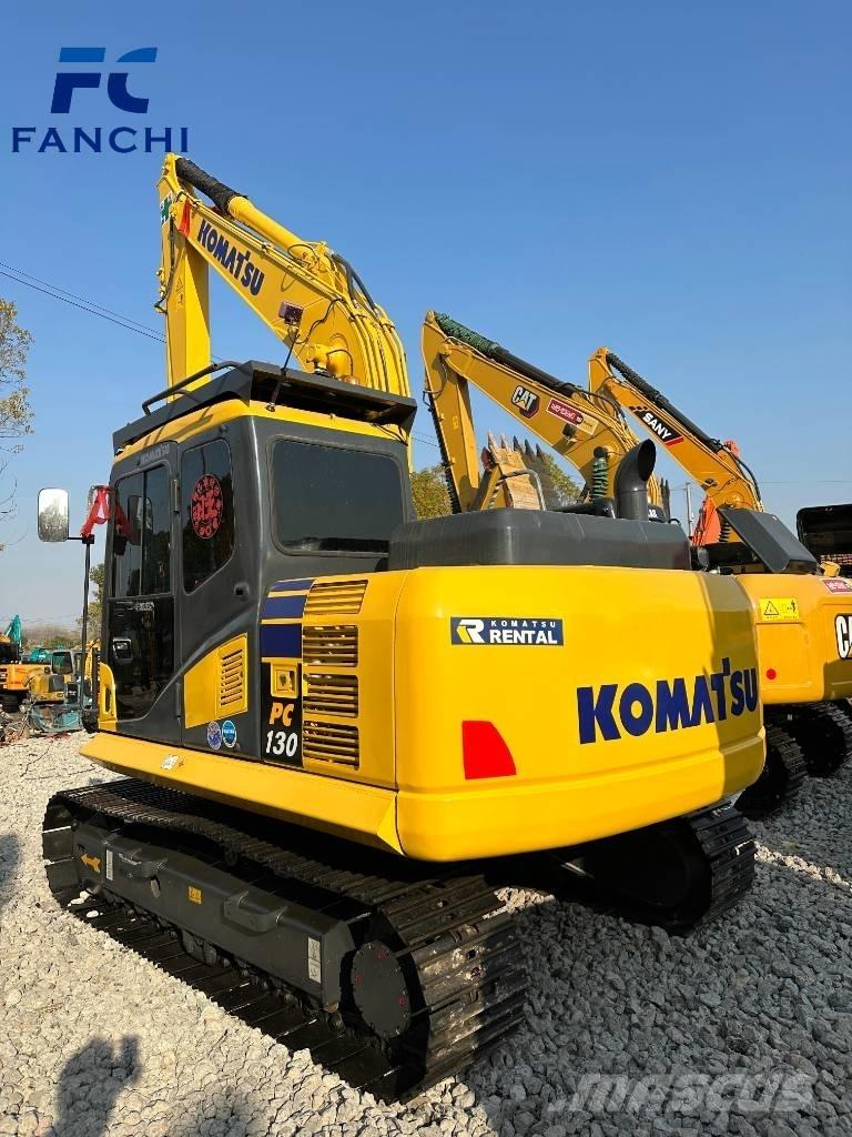 Komatsu PC 130 LC-7 Escavadeiras de esteiras