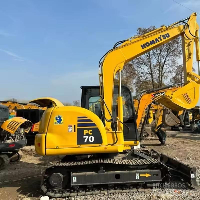 Komatsu PC 70 Escavadeiras de esteiras