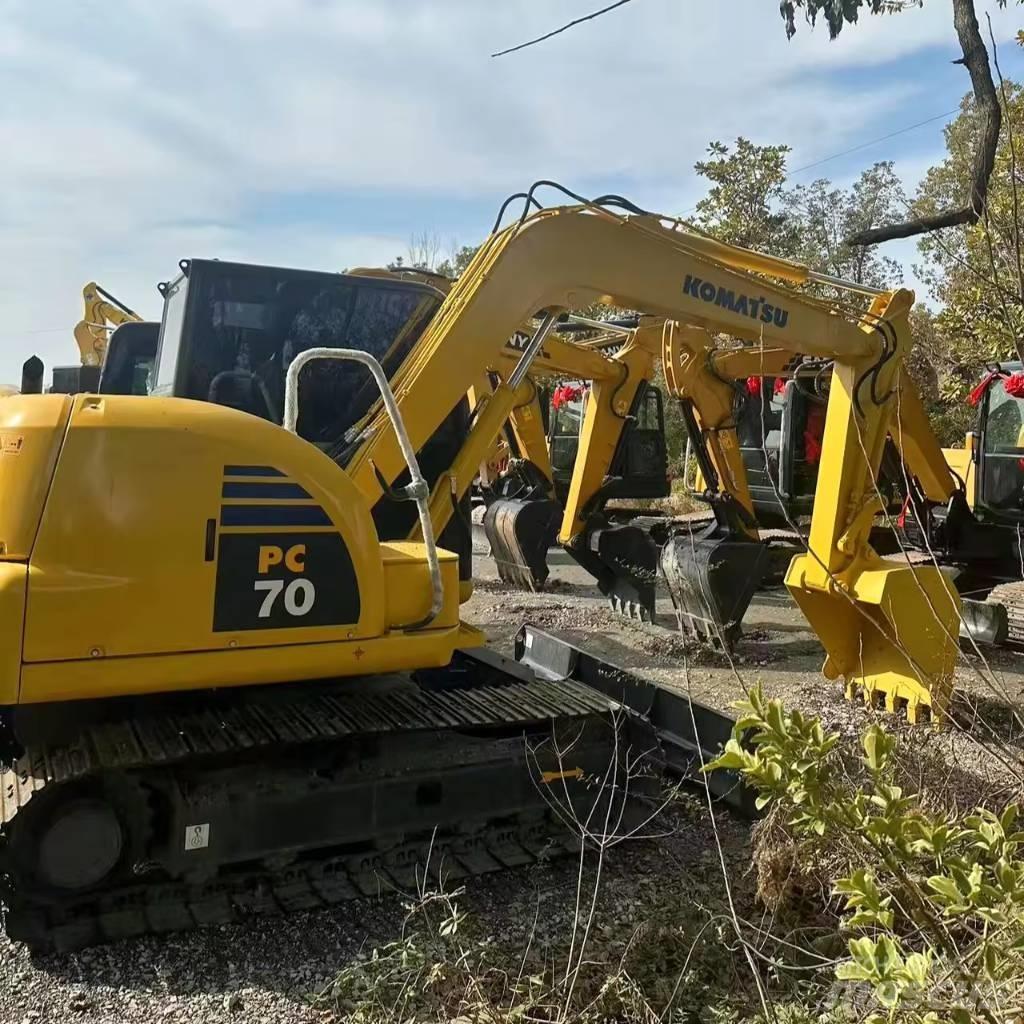 Komatsu PC 70 Escavadeiras de esteiras