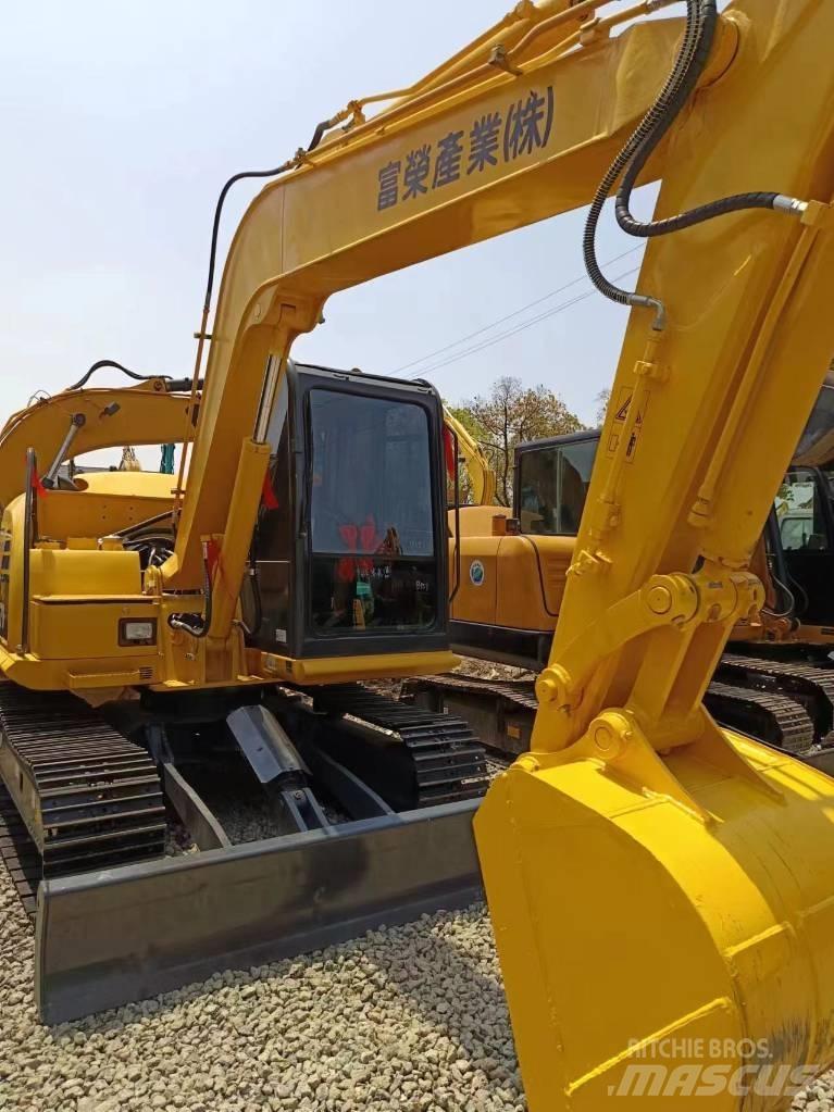 Komatsu PC 70 Escavadeiras de esteiras