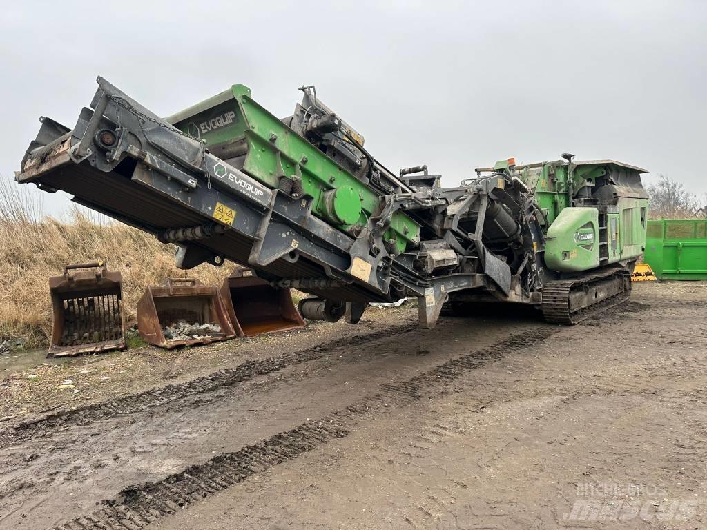 EvoQuip 230R Britadores móveis