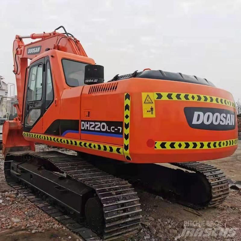 Doosan DH 220 LC-7 Escavadeiras de esteiras