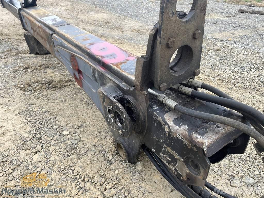 Cranab CRF14 Gruas carregadoras transportadoras