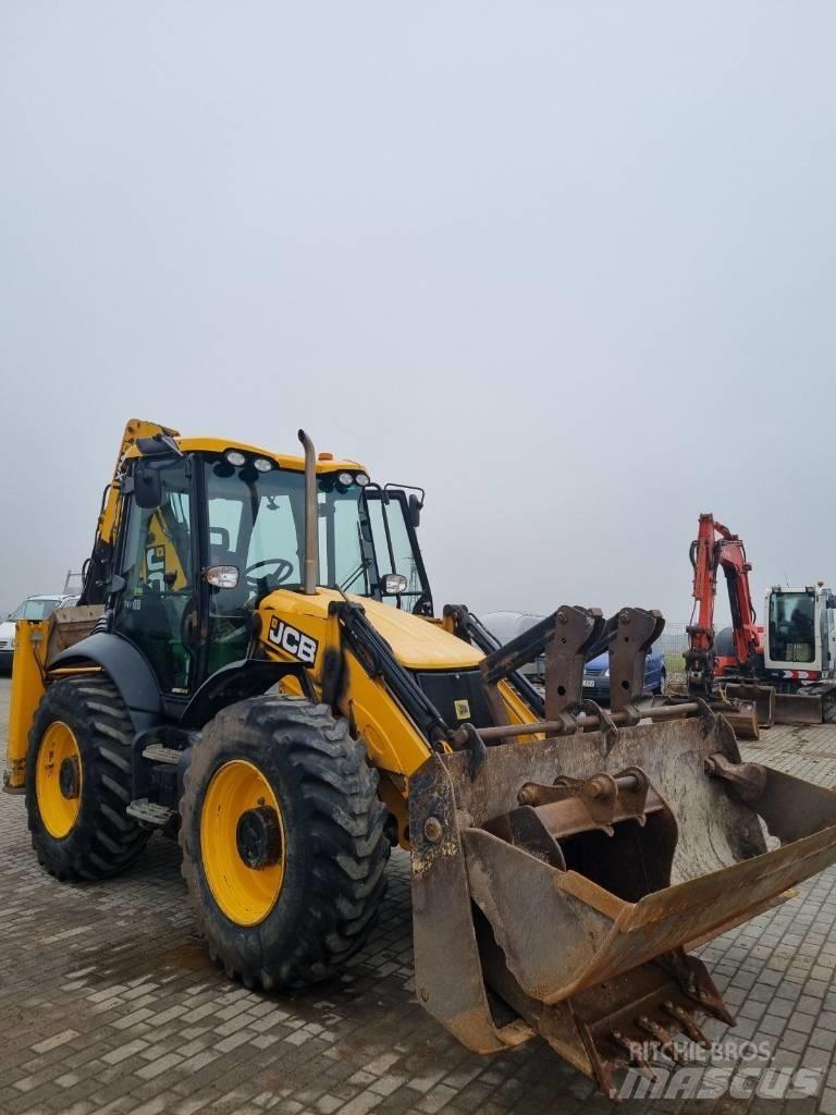JCB 4 CX Retroescavadeiras