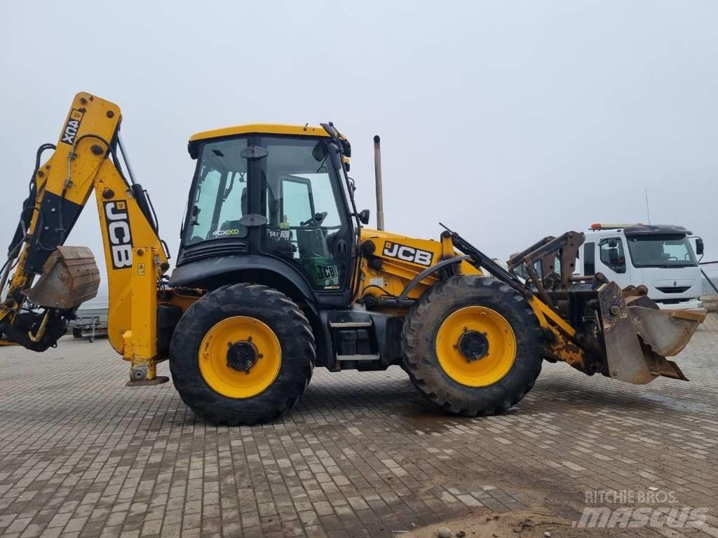 JCB 4 CX Retroescavadeiras