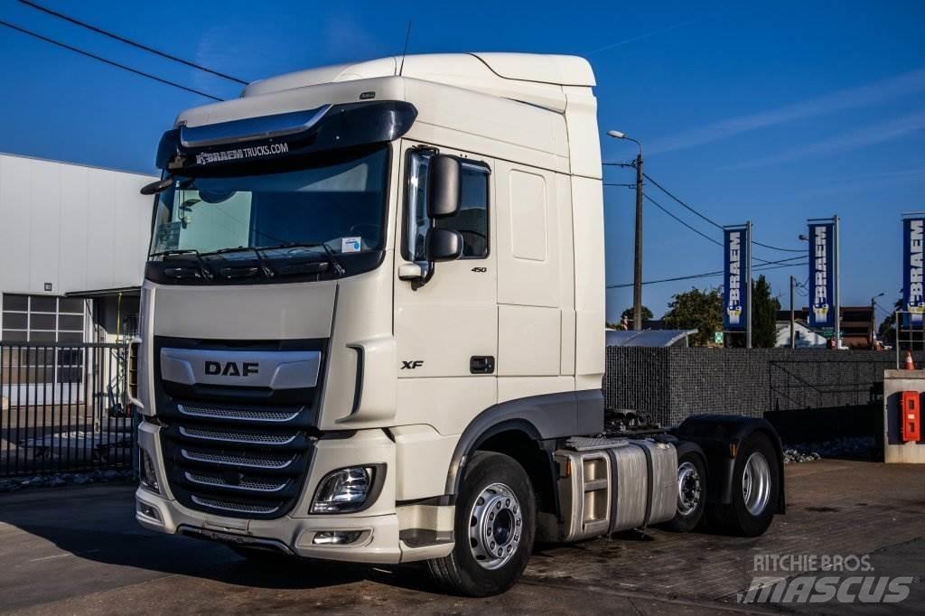 DAF XF 450-6X2 Cavalos Mecânicos