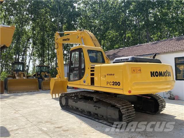 Komatsu PC200-7 Escavadeiras de esteiras