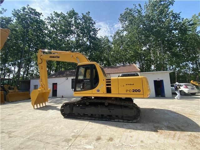 Komatsu PC200-7 Escavadeiras de esteiras