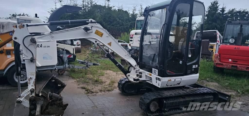 CAT 302.7 D CR Miniescavadeiras