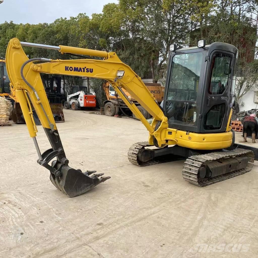 Komatsu PC 35 MR Miniescavadeiras