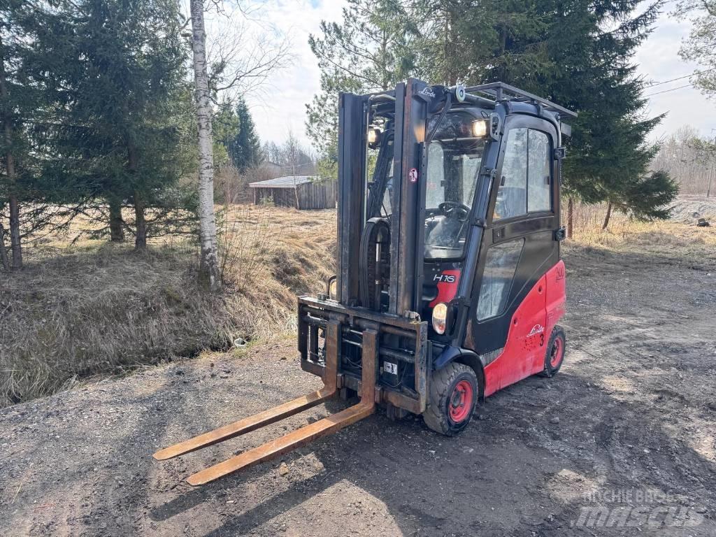 Linde H 16 Empilhadores a gás