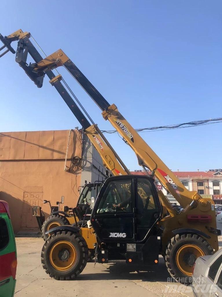 XCMG XT670-70 Manipulador telescópico