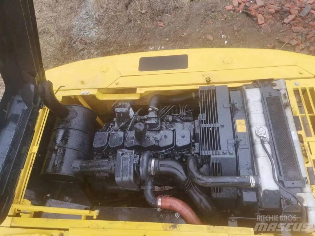 Komatsu pc220-7 Escavadeiras de esteiras