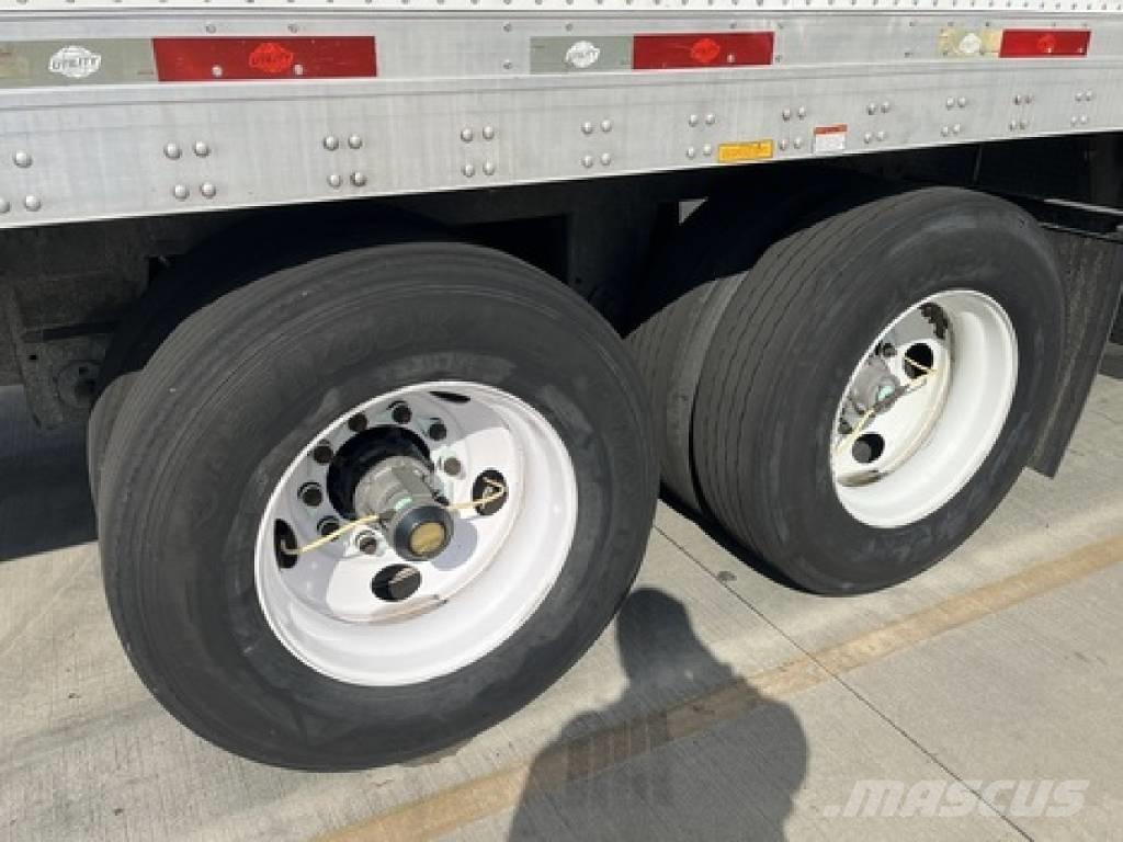 Utility 36' Dry Van Reboques de caixa fechada