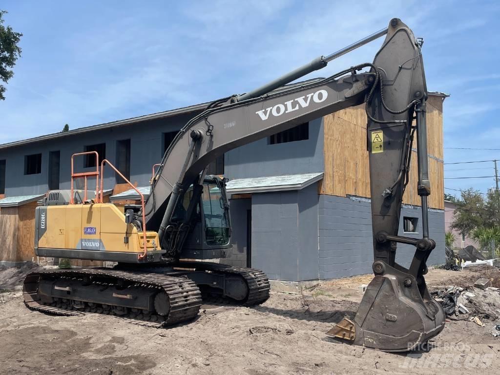 Volvo EC 220 EL Escavadeiras de esteiras