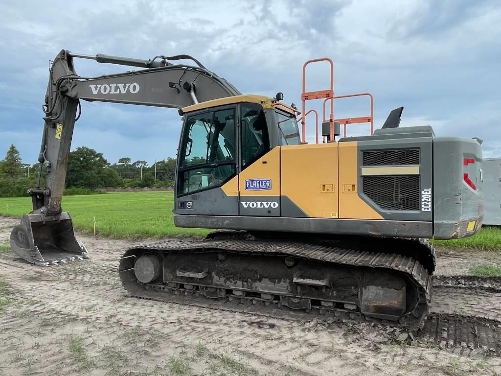 Volvo EC 220 EL Escavadeiras de esteiras