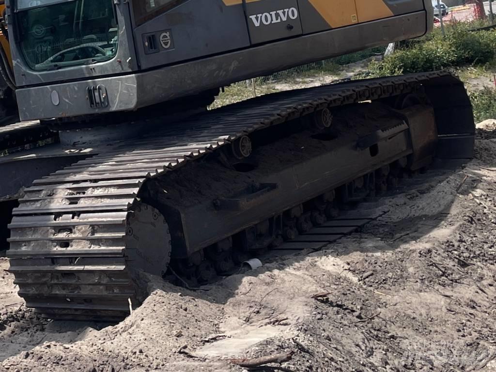 Volvo EC 220 EL Escavadeiras de esteiras