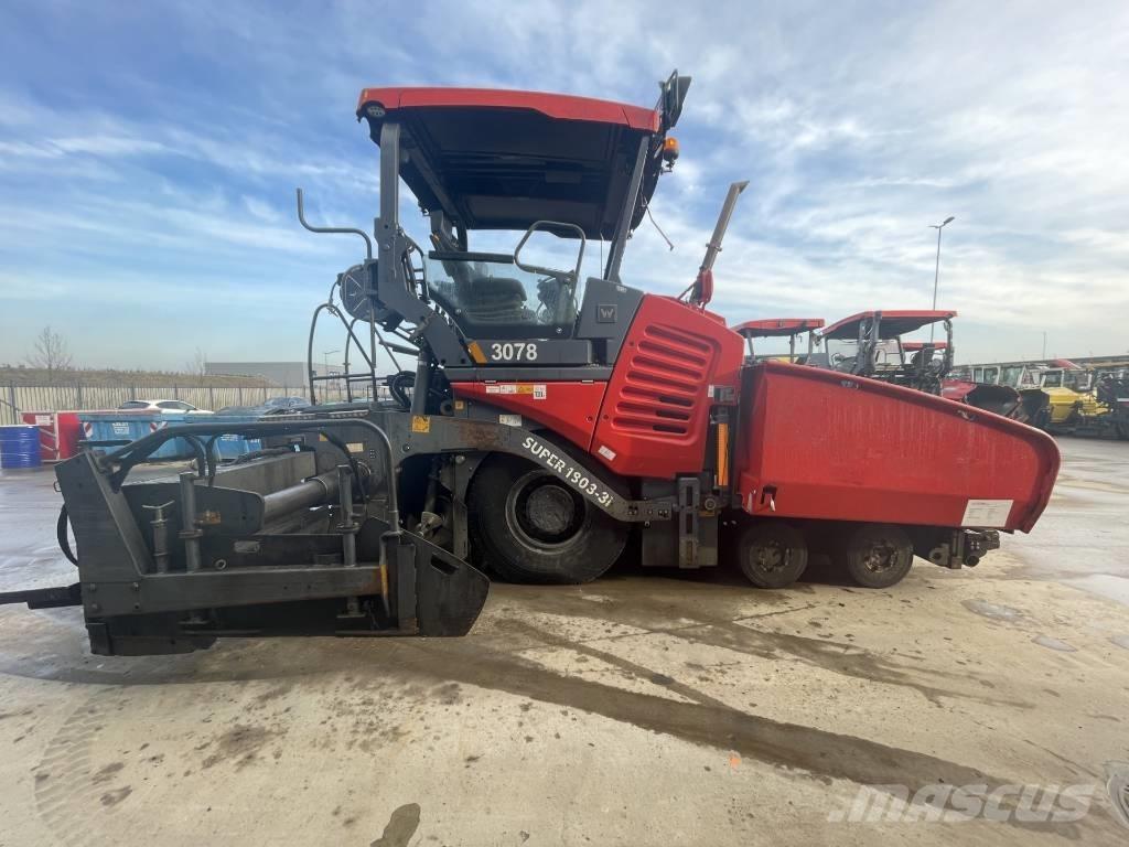 Vögele SUPER 1803-3I Espalhadoras de asfalto