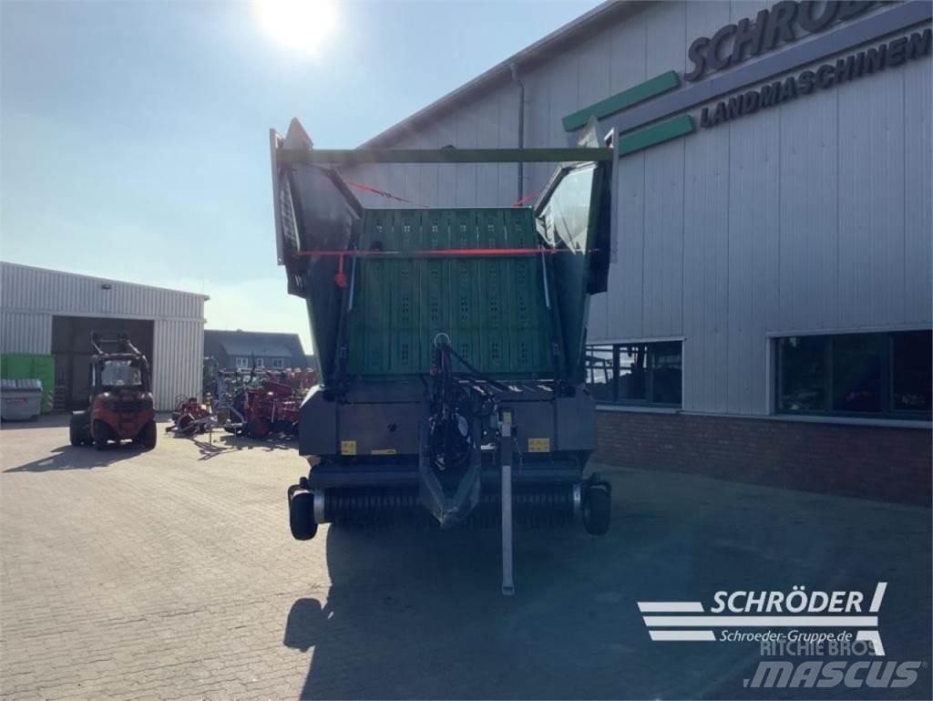 Fendt TIGO 65 XR Atrelados auto-carregadores