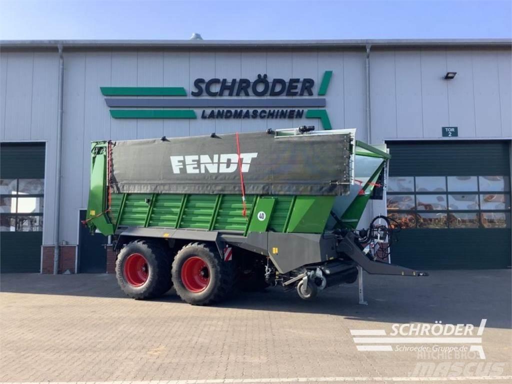 Fendt TIGO 65 XR Atrelados auto-carregadores