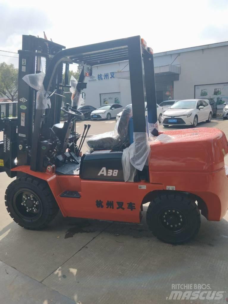 Hangcha CPCD38 Empilhadores Diesel
