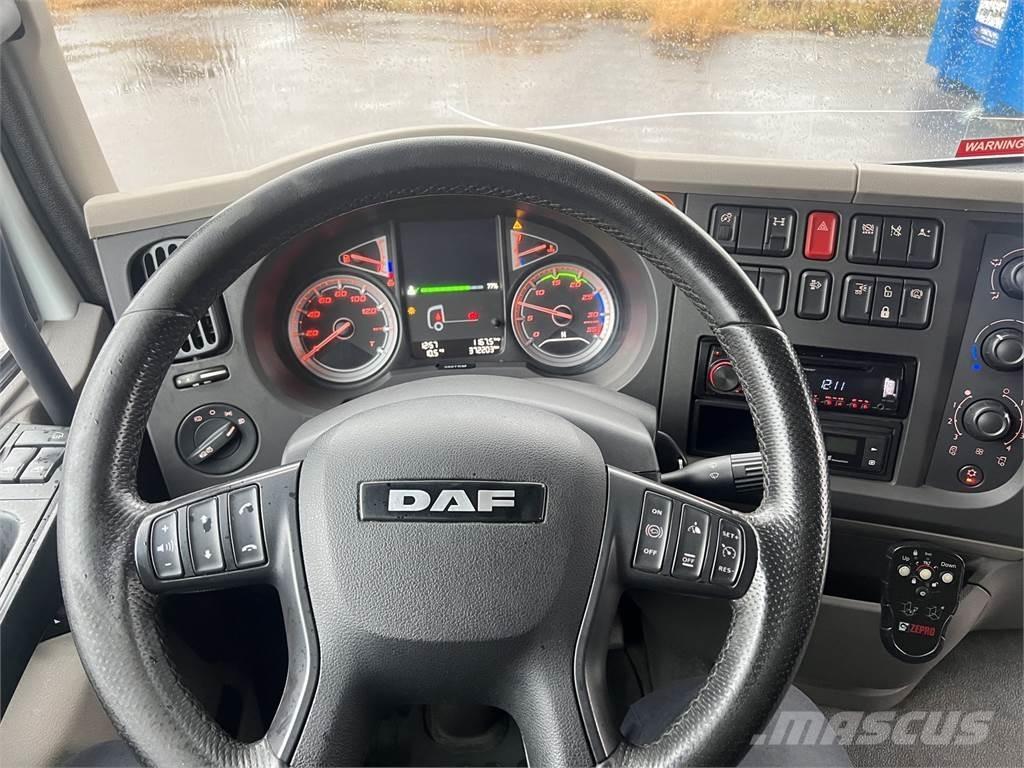 DAF LF 290 FA 4X2 Caminhões de caixa fechada