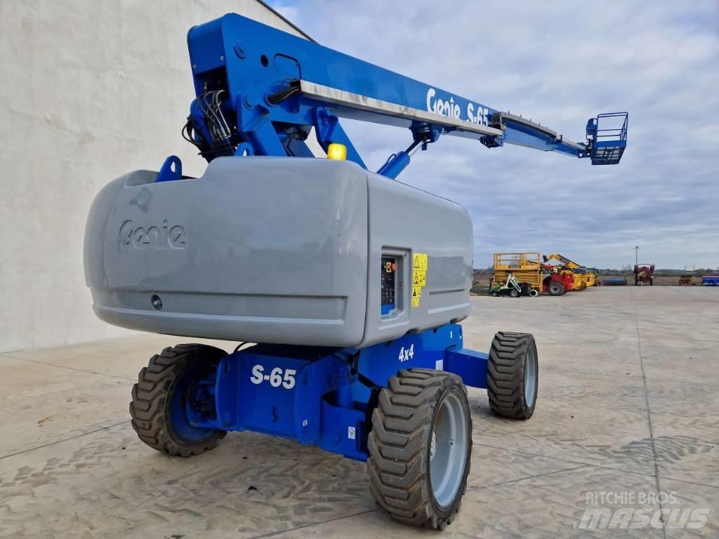 Genie S65   R319 Elevadores braços Telescópicos