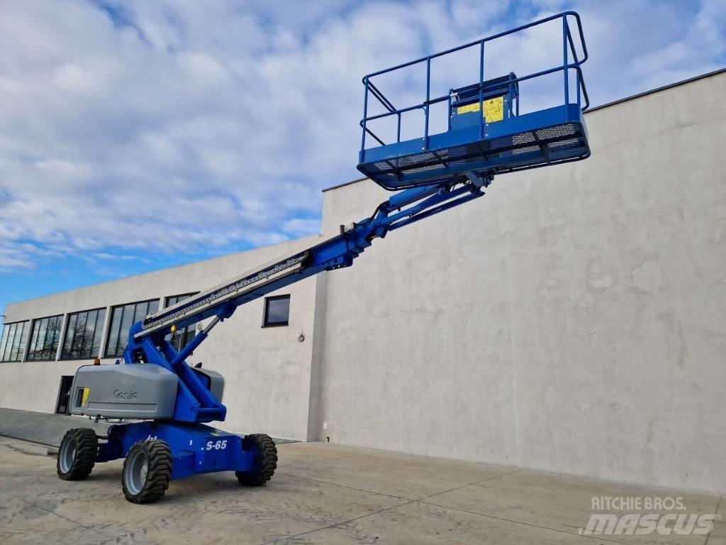 Genie S65   R319 Elevadores braços Telescópicos